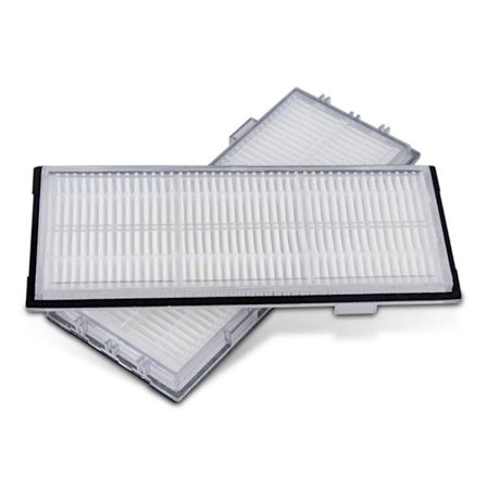 2-pakning - HEPA-filter for Roborock S7 Plus grå