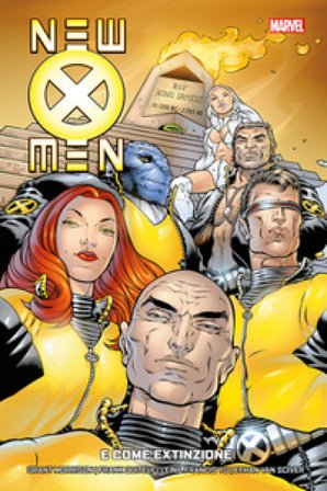 New X-Men. Vol. 1: E come extinzione Grant Morrison