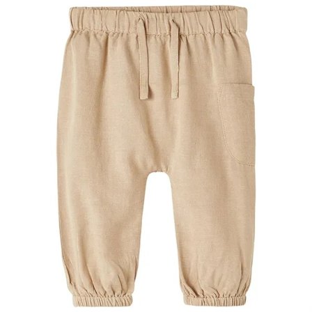 Name it Babybukser Beige, størrelse 56