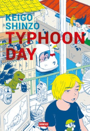 Typhoon day. Ediz. italiana Keigo Shinzo