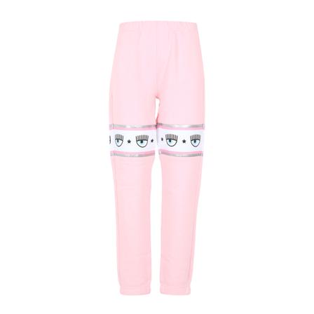 Chiara Ferragni Collection Chiara Ferragni Bukser Baby Pink Pink, Dame Joggingbukser
