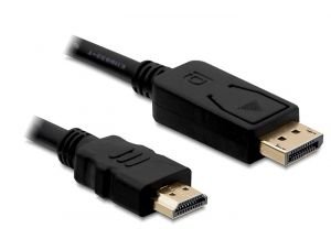 Delock adapterkabel - DisplayPort / HDMI - 2 m