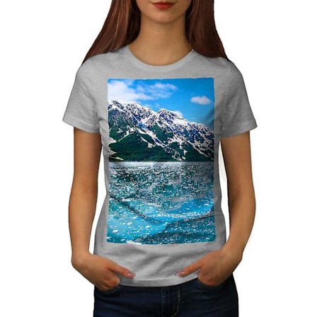 Mountains Wild Nature Dam Grå-skjorta