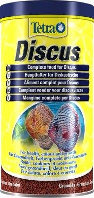 Tetra Discus Granulat Fiskefôr - 1L
