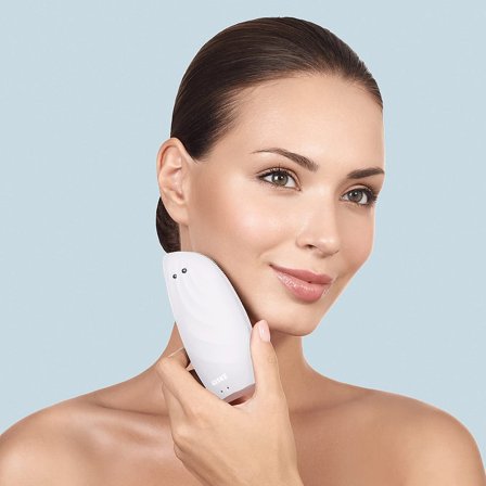 GESKE Sonic Thermo Facial Brush & Face-Lifter 8 in 1 Starlight, Skincare, Tilbehør Til Ansigtsrens, Rensebørster