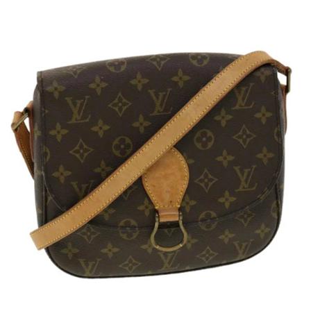 Louis Vuitton Vintage, Pre-owned Cross Body Bag Bruin, Dames, Maat:ONE Size