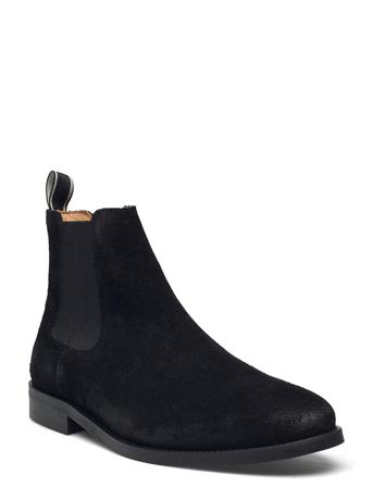 Sharpville Chelsea Boot Black GANT