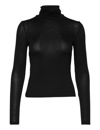 Second2 Langærmet T-shirt Sort Mango