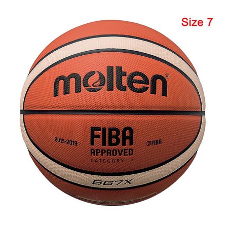Ny Basketball Ball Størrelse 7/6/5 PU Lær Utendørs Innendørs Kamp Trening Menn Kvinner Barn Basketball Baloncesto Gave Leke