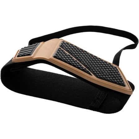 Motorcykelväxelspaksskydd i gummi, halkfri växelspaksskydd, motorcykelväxelskydd (brun) brown