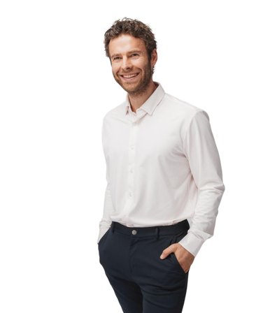 STOIX Marcus Regular Sky Blue Light Pink