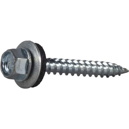 ESSVE 64301 Kateruuvi 4,8 x 38 mm, terävä kärki, 250 kpl Kiiltosinkitty, Kiinnitys