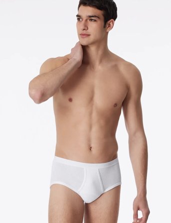 Schiesser Sportsbrief - White - M
