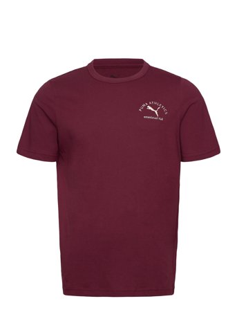 PUMA Puma Class Graphic Tee - Burgundy - S