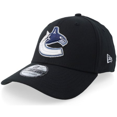 New Era - Negro flexfit Gorra - "Hatstore Exclusive x Vancouver Canucks 39THIRTY Black Flexfit " @ Hatstore