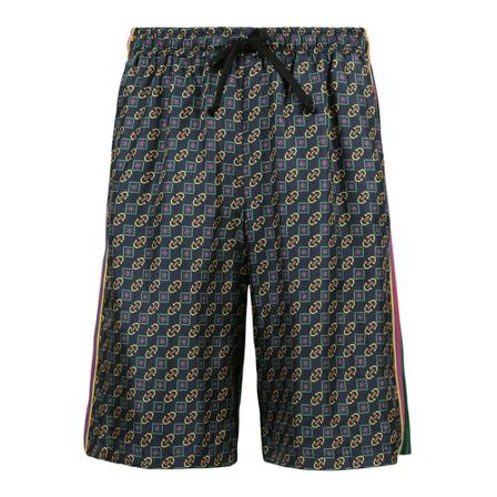 Gucci - Chinos Shorts - Grön - Herr - Storlek: L, Herr, Storlek: L