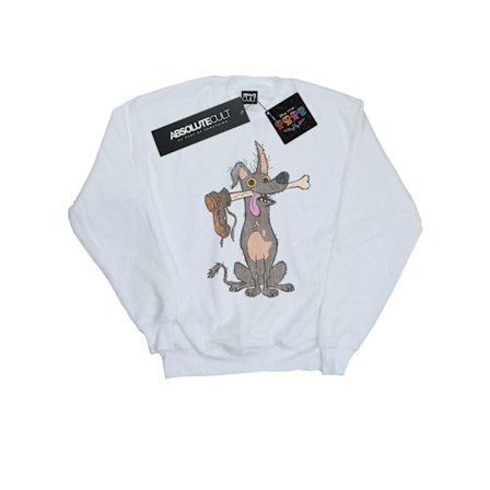 Disney Boys Coco Dante Med Ben Sweatshirt 9-11 År Vit