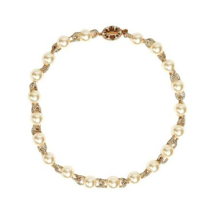 Max Mara Weekend - Halsband - Gul - Dam - Storlek: One Size, Dam, Storlek: ONE SIZE