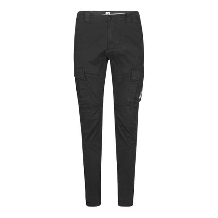 C.p. Company Tapered Broek , Zwart , Heren , Maat: XS