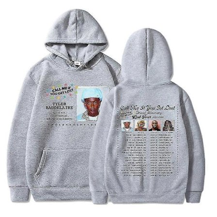 Call Me If You Get Lost Hip Hop Hoodie Tyler The Creator Pri Hoodie Herr Dam Tröja Topp