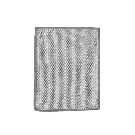 3 STK Ståltråd Vaskeklud Køkken rengøringsklude