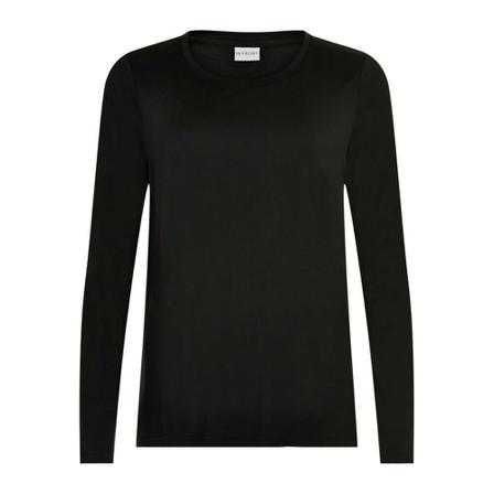 IN Front Nina Long Sleeve T-Shirt , Zwart , Dames , Maat: S