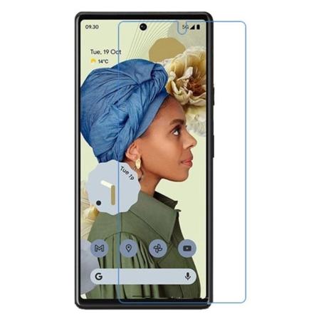 Erittäin kirkas Google Pixel 6a näytönsuojus Transparent
