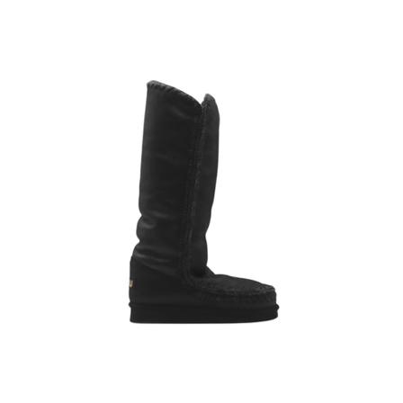 Mou, Boots Zwart, Dames, Maat:36 EU,leather