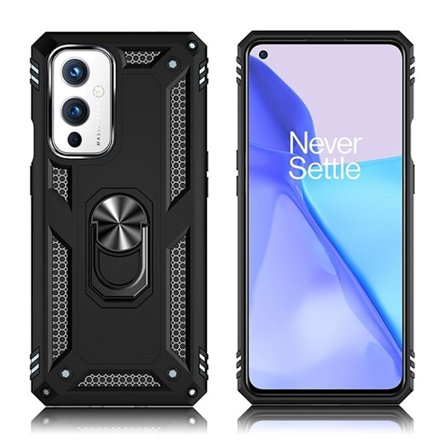 Bofink Combat OnePlus 9 Suojakotelo - Musta