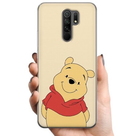 Kompatibelt Mobildeksel til Xiaomi Redmi 9 Nalle Puh