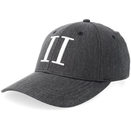 Les Deux - Grå adjustable Keps - Kids Encore Baseball Cap Raven Grey Adjustable @ Hatstore