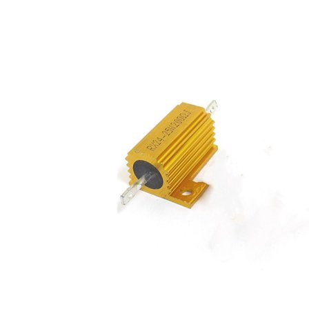 Aluminiumsmodstand 25W 200 Ohm 1PC 1PC