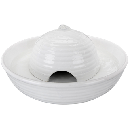 Trixie - Drikkefontene Vital Flow hvit 0,8 L - Katt - Matplass og vannfontener for katt - Vannautomater for katt - ZOO.no