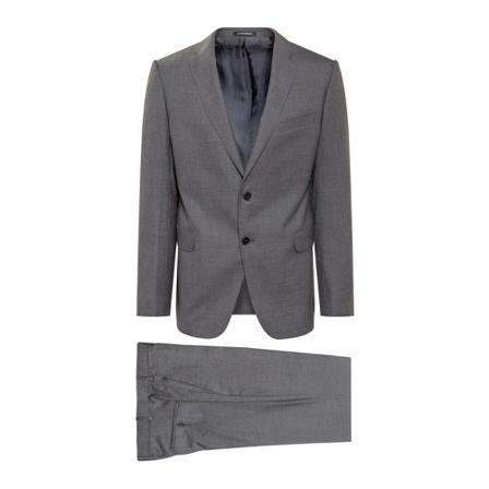 Emporio Armani, Suit Sets Grijs, Heren, Maat:XL