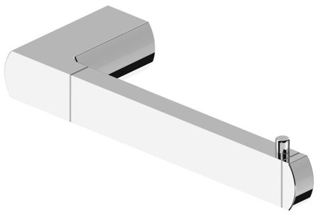 Gustavsberg Square Toiletpapirholder Krom, Badeværelse