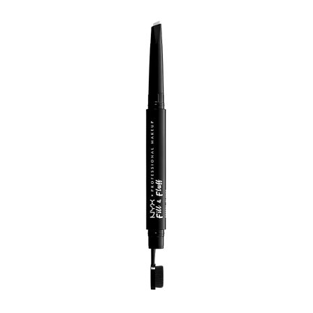 NYX PROFESSIONAL MAKEUP Fill & Fluff Eyebrow Pomade Pencil C, Makeup, Øjne, Øjenbryn