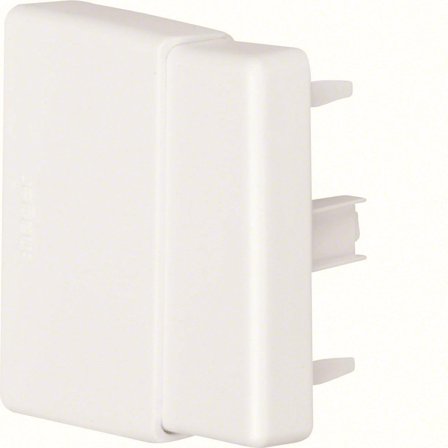 Hager LFF6006069016 Ändstycke för matarkanal, 30/40/60x60 mm, Installationsmaterial