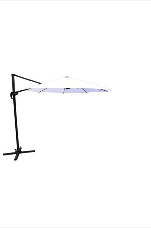 Venture Home - Parasoll Leeds - Svart - Parasoller - Fra Homeroom