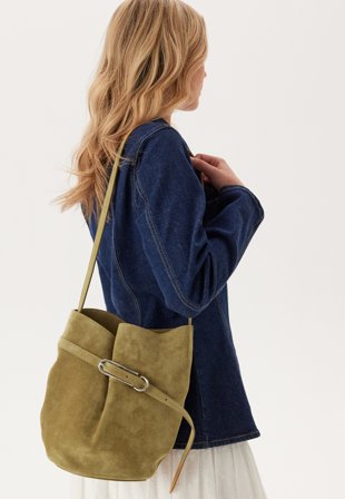 Liffner Belted Bucket Bag Beige Klær