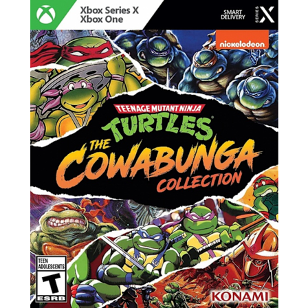 Konami Teenage Mutant Ninja Turtles: Cowabunga Collection (Xbox Series (X/S))