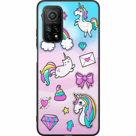 Xiaomi Mi 10t 5g Svart Skal Unicorn
