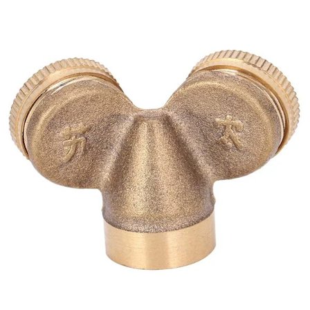 Supererbjudande till lågt pris! 3 st G1/2 DN15 Trädgårdsbevattningsspridare Koppar Dimspraymunstycke Bevattningsverktyg - Glad