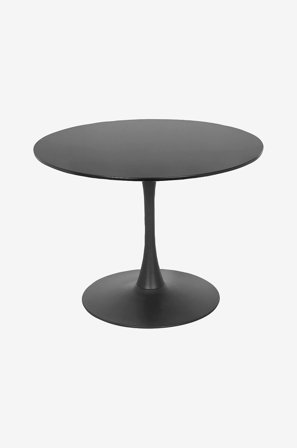 Loft24 - Spisebord Yazoo Ø100 - Svart - Spisebord - Fra Homeroom