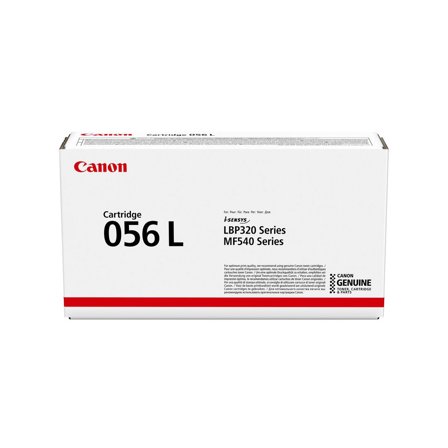 CANON Toner CRG 056 L Svart - Lyreco - Toner och bläck - Tonerkassetter - Toner Canon