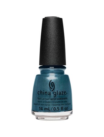 China Glaze Nail Lacquer - Blue - 14 ml