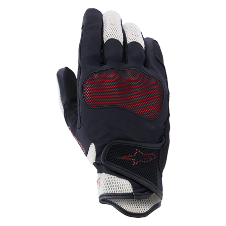 Guanti Moto Alpinestars Stella Mogress Airflow Donna Nero/Ecru/Corallo Sfumato S