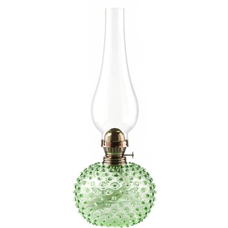 Department Paris öljylamppu, vaaleanvihreä