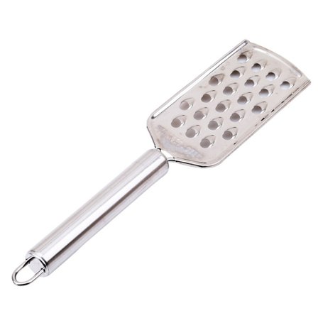 Multifunktionell ost i rostfritt stål Citron Fruktskalare Strimlare Mini Kryddrivjärn Frukt Grönsaksverktyg