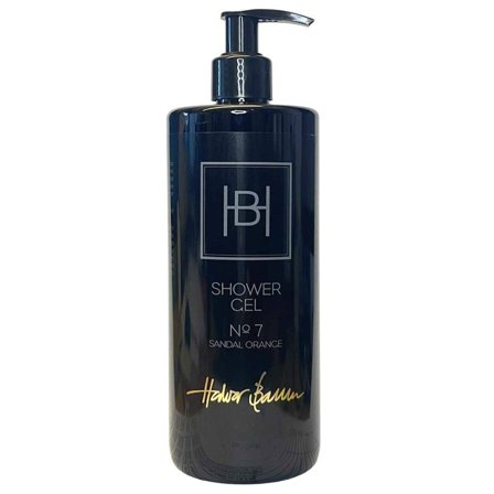 Halvor Bakke Dusjgele No7 Sandal-Orange 500ml