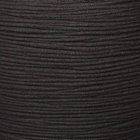 Capi Fyrkantig odlingslåda Nature Rib 30x30 cm svart KBLR902